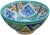 Mid 20th Century Moorish-Patterned Ceramic Bowl For Sale In New York - Image 6 of 11