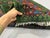 Green Tribal Geometric Hallway Runner Rug With Red and Turquoise Border, 2'9" X 16'1" For Sale - Image 10 of 13
