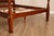 Wood Stickley Queen Size Cherry Rice Carved Poster Bed For Sale - Image 7 of 18