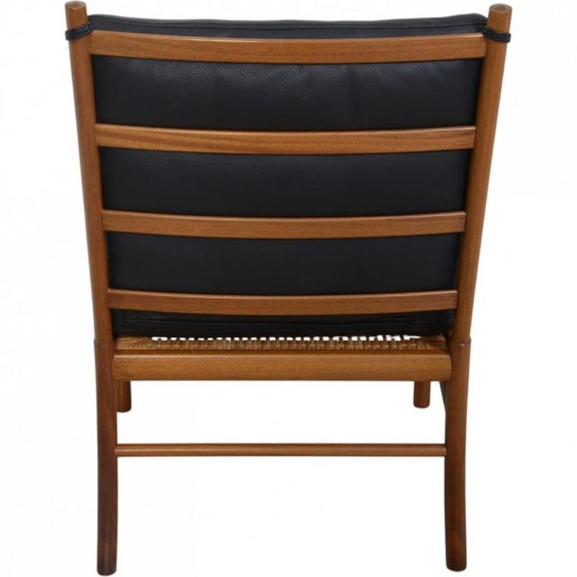 Colonial Chair in Mahogany by Ole Wanscher, 1990s For Sale - Image 12 of 18