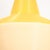 Yellow Cellulose Pendant Lamp by A.R.P and Rotaflex, 1970s For Sale - Image 4 of 10