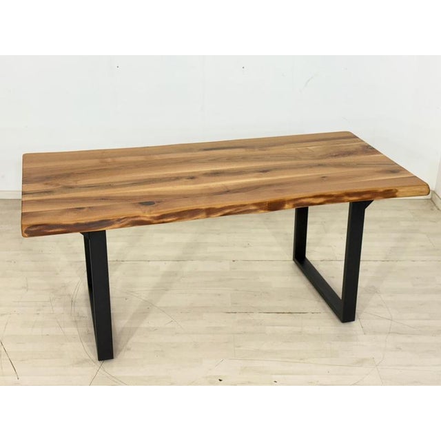 Vintage Dining Table in Walnut For Sale - Image 15 of 15