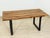 Vintage Dining Table in Walnut For Sale - Image 15 of 15