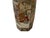 6" Asian Satsuma Style Hexagonal Figures Painted Porcelain Art Vase For Sale - Image 9 of 12