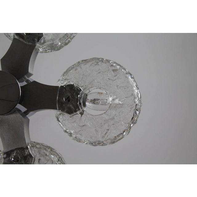 Chandelier by Gaetano Sciolari for Sciolari, 1960s For Sale - Image 6 of 18
