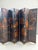 Large Chinese Eight-Panel Black Lacquer Folding Screen With Scholar Landscape, Circa 1925–1940 For Sale - Image 12 of 13