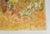 Contemporary oil on wood panel expressionist landscape painting of yellow tree by K. C. Bacon (1948-2026) Washington....