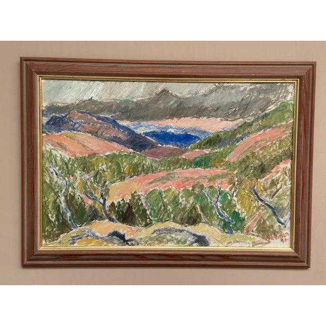 John Hedman, Jämtland, 1946, Oil on Panel, Framed For Sale - Image 9 of 16