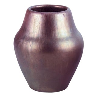 Danish Luster Glazed Ceramic Vase by Søren Kongstrand, 1920s For Sale