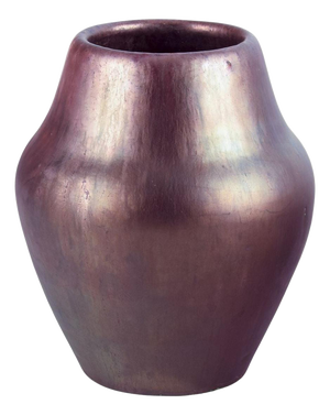 Danish Luster Glazed Ceramic Vase by Søren Kongstrand, 1920s