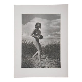 Vintage Ltd. Ed. Silver Gelatin Photographs-Female Nudes-1938-Folio Size For Sale