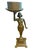 Gold Art Deco Figural Banksway Lamp, 1930s For Sale - Image 8 of 13