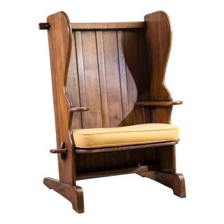 Spicciani Fireplace Bench, 1890s For Sale
