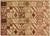 Boho Chic Gabbeh Beige/Red Wool Rug - 3'0'' X 5'2'' For Sale - Image 9 of 10