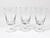Mid-Century Crystal Wine Glasses attributed to Oswald Haerdtl, Austria, 1950s, Set of 6 For Sale - Image 6 of 18