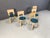 Model 66 Dining Chairs attributed to Alvar Aalto for Artek, 1960s, Set of 5 For Sale - Image 9 of 17