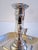 'Sweet England' Silverplated Mechanical Chamberstick & Snuffer For Sale - Image 4 of 7