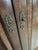 George II Style Dwarf Linen Chest in Cherry With Paneled Doors and Drawers For Sale - Image 11 of 11