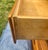 1970s Compact Solid Hardwood Writing Desk by Ethan Allen – Warm Minimalist Silhouette For Sale - Image 9 of 16