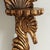 Gold Group of Four Antique Italian Seashell and Seahorse Wall Brackets For Sale - Image 8 of 18