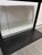 Metal Room & Board Burton Glass + Iron Console For Sale - Image 7 of 12