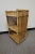 Mid-Century Bohemian Split Bamboo Rattan Wicker Low Bookcase Etagere For Sale - Image 9 of 13