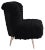 Mid-Century Sheepskin Cocktail Chair, 1960s For Sale