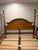 Brown Vintage Thomasville American Oak King Size Bed For Sale - Image 8 of 9