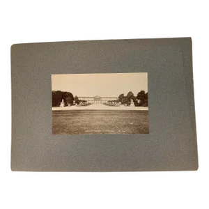 Antique French Chateau De Compiegne Estate Photo