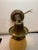 Old Lights On is pleased to offer this awesome vintage brass sconce with unusual glass shade. Restored and ready to...