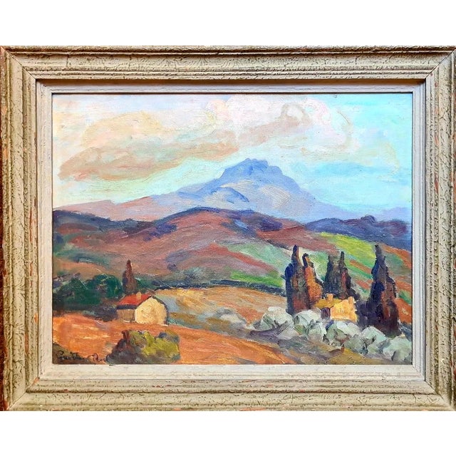 Paul Guillaume, Fauvist Landscape, 1890s-1910s, Oil Painting, Framed For Sale