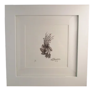 Conemporary Wall Jewels by Rick Olivadoti Mixed Media Print