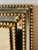 Brass and Beveled Glass Wall Mirror, Mid-20th Century For Sale - Image 14 of 14