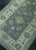 Navy Blue Turkish Oushak Rug 2'10" x 9' #19117 For Sale - Image 8 of 8