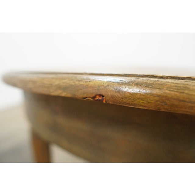 Rh Vintage French Fluted-Leg Extension Dining Table For Sale - Image 13 of 14