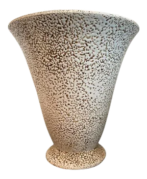 French Art Deco 1930s Torchiere Ceramic Table Lamp