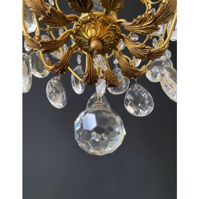 Vintage Pendant Light in Brass, 1960s | Chairish