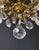 Vintage Pendant Light in Brass, 1960s For Sale - Image 13 of 15
