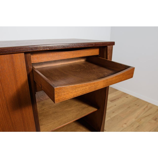 Mid-Century Modern Teak Highboard, Denmark, 1960s For Sale - Image 15 of 18