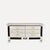 Six-Drawer Chest of Drawers in Off-White Lacquered Rattan, France, 1980s For Sale - Image 10 of 10