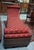 Empire Restoration Style Chaise Longue or Recamier in Flame Mahogany For Sale - Image 6 of 8