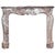 19th Century French Pink Marble Mantelpiece For Sale - Image 14 of 14