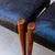 Vintage 1960s Teak & Leather Dining Chairs Attributed to Kai Kristiansen, Danish Mid Century Modern For Sale - Image 10 of 14