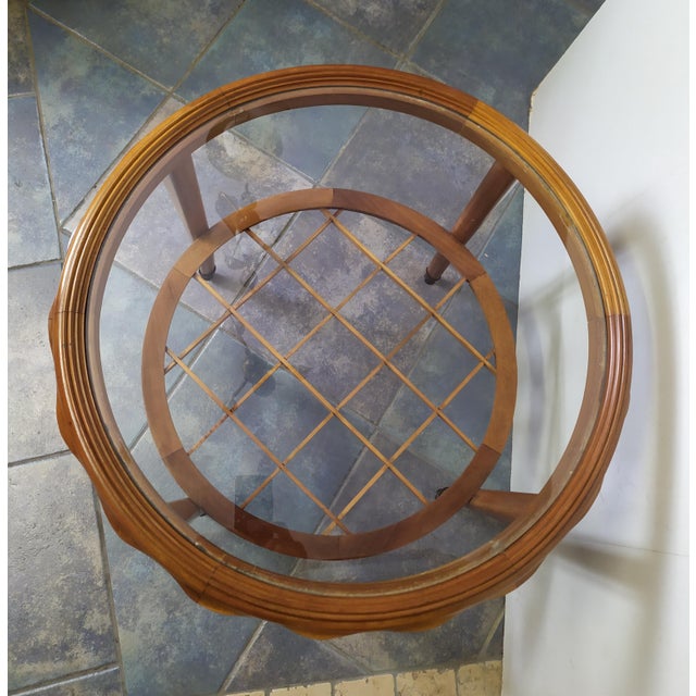 Paolo Buffa Round Coffe Table by Paolo Buffa,1950 For Sale - Image 4 of 9