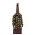 Vintage Brutalist Metal Llama Sculpture | Signed Robert Cumpston | Late 20th Century For Sale - Image 4 of 11