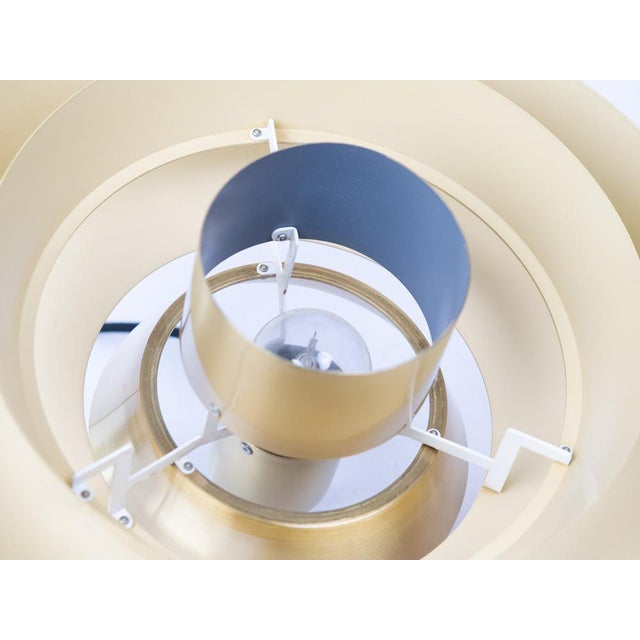 Vintage Danish Nova Pendant Lamp by Jo Hammerborg for Fog & Mørup, 1963 For Sale - Image 12 of 14