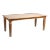 Late 20th Century Teak Dining Table For Sale
