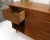 American Walnut Mid-Century Modern Tambour Doors Long Dresser Credenza For Sale - Image 6 of 13