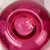 Large 12" Signed Paul Bendzunas Magenta & Gold Fleck Hand-Blown Art Glass Handkerchief Bowl For Sale - Image 11 of 12