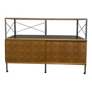 Eames Metal Storage Unit For Sale